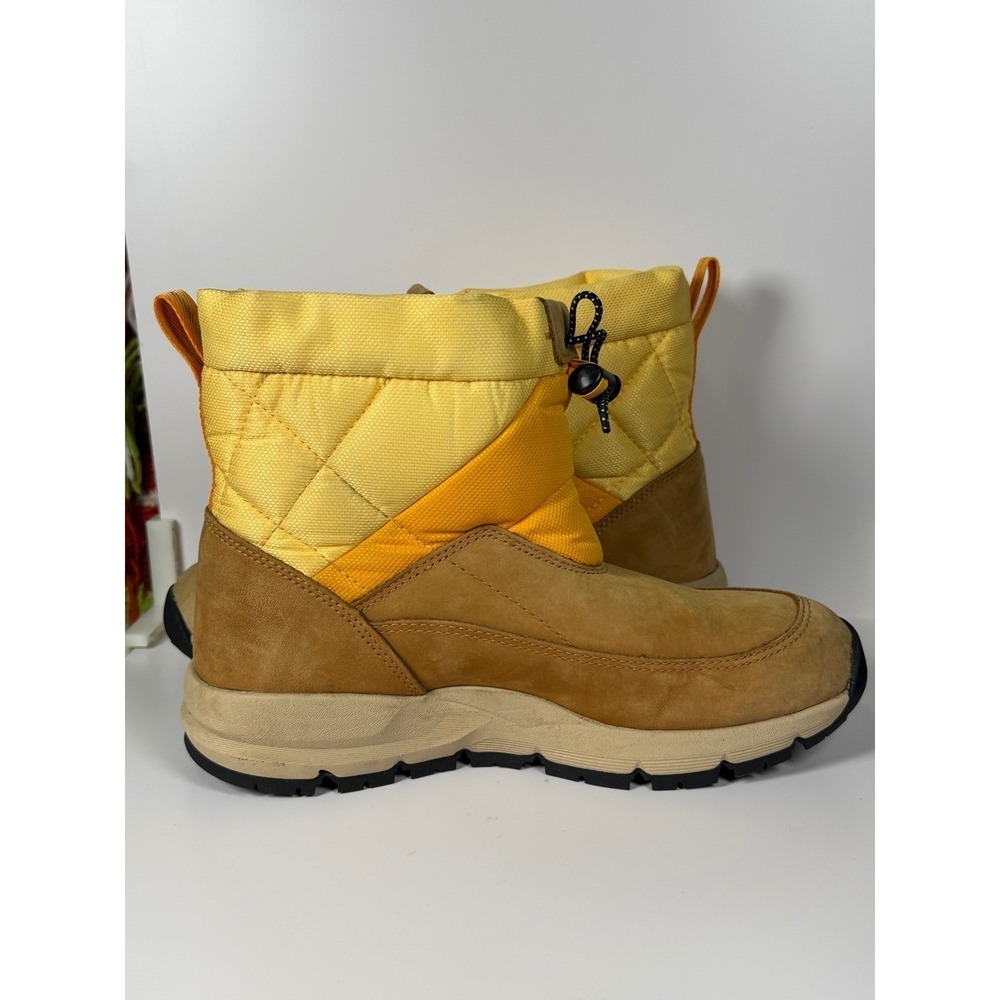 Danner Cloud Cap Boot Womens Insulated Vibram Sole 7.5 Roasted Pecan Apricot - Picture 5 of 10